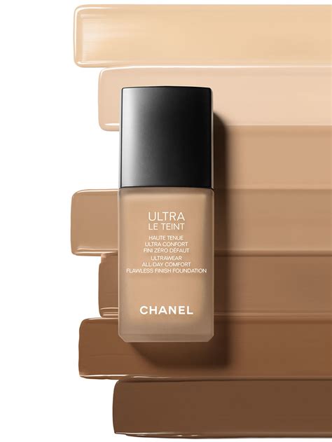 chanel ultra le teint foundation shades|chanel le teint ultra refill.